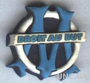 футбольный клуб Олимпик Марсель (Франция) резина! / O.Marseille,France pin badge