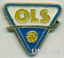 футбольный клуб ОЛС Оулу (Финляндия) тяжмет /OLS Oulu,Finland football pin badge