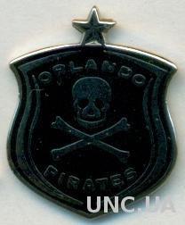 футбольный клуб Орландо Пайретс (ЮАР), ЭМАЛЬ / Orlando Pirates, RSA football pin