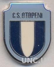 футбольный клуб Отопени (Румыния) ЭМАЛЬ / CS Otopeni, Romania football pin badge