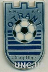 футбольный клуб Отрант (Черногория) ЭМАЛЬ /Otrant Ulcinj,Montenegro football pin