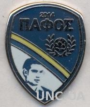 футбольный клуб Пафос ФК(Кипр) ЭМАЛЬ /Paphos FC,Cyprus football enamel pin badge