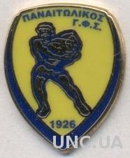 футбольный клуб Панетоликос(Греция) ЭМАЛЬ /Panetolikos,Greece football pin badge