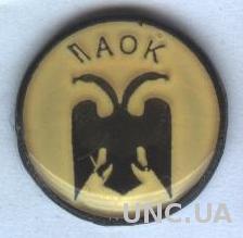 футбольный клуб ПАОК Салоники (Греция), тяжмет / PAOK, Greece football pin badge