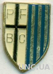 футбольный клуб Парма (Италия) тяжмет /Parma FBC,Italy calcio football pin badge