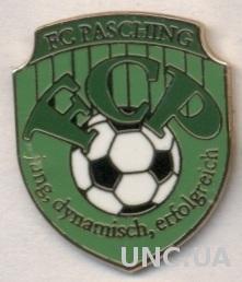 футбольный клуб Пашинг (Австрия) ЭМАЛЬ / FC Pasching, Austria football pin badge