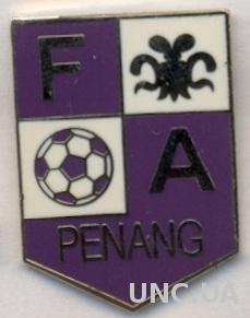 футбольный клуб Пенанг (Малайзия) ЭМАЛЬ / Penang FA, Malaysia football pin badge