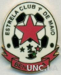 футбольный клуб Первое Мая (Ангола), ЭМАЛЬ /Primeiro de Maio,Angola football pin