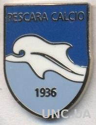 футбольный клуб Пескара (Италия) ЭМАЛЬ / Pescara Calcio,Italy football pin badge