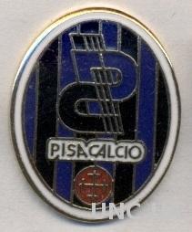 футбольный клуб Пиза (Италия) ЭМАЛЬ /Pisa Calcio,Italy football enamel pin badge