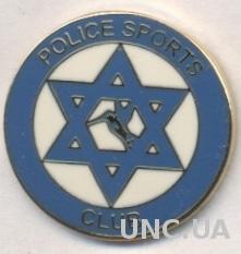 футбольный клуб Полис (Тринидад), ЭМАЛЬ / Police SC, Trinidad football pin badge