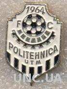 футбольный клуб Политехника Кишинев(Молдова) /Politehnica Chisinau,Moldova badge