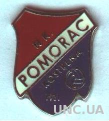 футбольный клуб Поморац (Хорватия) тяжмет /Pomorac Kostrena,Croatia football pin