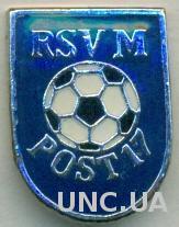 футбольный клуб Пост Вена (Австрия) тяжмет /RSV Post Wien,Austria football badge
