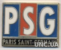 футбольный клуб ПСЖ=Пари Сен-Жермен (Франция)1 ЭМАЛЬ / Paris SG,France pin badge