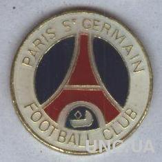 футбольный клуб ПСЖ=Пари Сен-Жермен (Франция)1 тяжмет /Paris SG,France pin badge