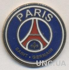 футбольный клуб ПСЖ=Пари Сен-Жермен (Франция)2 ЭМАЛЬ / Paris SG,France pin badge