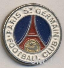 футбольный клуб ПСЖ=Пари Сен-Жермен (Франция)2 тяжмет /Paris SG,France pin badge