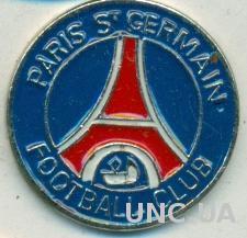 футбольный клуб ПСЖ=Пари Сен-Жермен (Франция)4 тяжмет /Paris SG,France pin badge