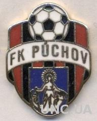футбольный клуб Пухов (Словакия), ЭМАЛЬ / FK Puchov, Slovakia football pin badge
