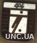 футбольный клуб РАФ Елгава (Латвия), ЭМАЛЬ / RAF Jelgava, Latvia football badge