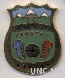 футбольный клуб Ранжерс (Андорра), ЭМАЛЬ / Ranger's, Andorra football pin badge