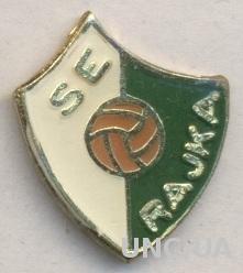 футбольный клуб Райка (Венгрия) тяжмет / Rajka SE, Hungary football metal badge