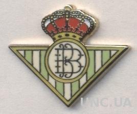 футбольный клуб Реал Бетис (Испания) ЭМАЛЬ / Real Betis,Spain football pin badge