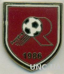 футбольный клуб Реджина (Италия)1 ЭМАЛЬ /Reggina Calcio,Italy football pin badge