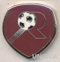 футбольный клуб Реджина (Италия)3 ЭМАЛЬ /Reggina Calcio,Italy football pin badge