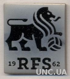 футбольный клуб РФС Рига (Латвия)1 ЭМАЛЬ / RFS Riga, Latvia football pin badge