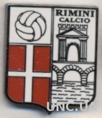 футбольный клуб Римини (Италия)1 ЭМАЛЬ / Rimini Calcio, Italy football pin badge