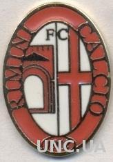 футбольный клуб Римини (Италия)2 ЭМАЛЬ / Rimini Calcio, Italy football pin badge