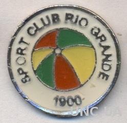 футбольный клуб Рио-Гранде (Бразилия) тяжмет / SC Rio Grande,Brazil football pin