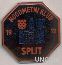 футбольный клуб РНК Сплит (Хорватия) ЭМАЛЬ /RNK Split,Croatia football pin badge