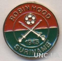 футбольный клуб Робин Гуд (Суринам), тяжмет / Robin Hood, Suriname football pin