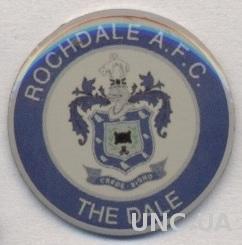 футбольный клуб Рочдейл (Англия) тяжмет / Rochdale FC,England football pin badge