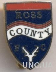 футбольный клуб Росс Каунти(Шотландия)ЭМАЛЬ /Ross County,Scotland football badge
