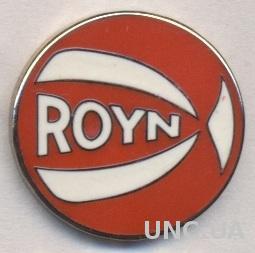 футбольный клуб Ройн (Фареры) ЭМАЛЬ /Royn Hvalba,Faroe football enamel pin badge
