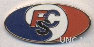 футбольный клуб Сахалин (Россия)2 ЭМАЛЬ / FC Sakhalin, Russia football pin badge