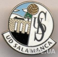 футбольный клуб Саламанка (Испания), ЭМАЛЬ / UD Salamanca, Spain football badge