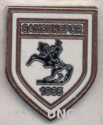 футбольный клуб Самсунспор (Турция) ЭМАЛЬ / Samsun SK, Turkey football pin badge