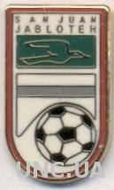 футбольный клуб Сан-Хуан (Тринидад) ЭМАЛЬ / San Juan Jabloteh,Trinidad pin badge