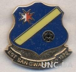 футбольный клуб Сан-Жуан (Мальта) ЭМАЛЬ / San Gwann FC, Malta football pin badge