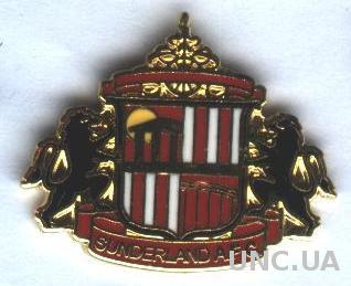 футбольный клуб Сандерленд (Англия), ЭМАЛЬ / Sunderland FC, England football pin