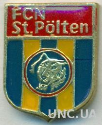 футбольный клуб Санкт-Пёльтен (Австрия),№1, тяжмет /SKN St.Poelten,Austria badge