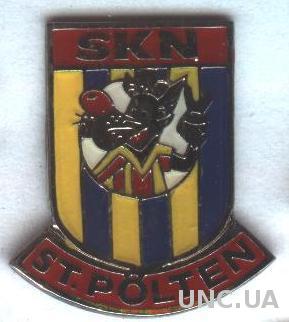 футбольный клуб Санкт-Пёльтен (Австрия),№2, тяжмет /SKN St.Poelten,Austria badge