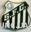 футбольный клуб Сантос (Бразилия), ЭМАЛЬ / Santos FC, Brazil football pin badge