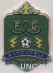 футбольный клуб Саповнела (Грузия)2 ЭМАЛЬ / Sapovnela,Georgia football pin badge