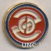 футбольный клуб Сарагоса (Испания) тяжмет / CD Zaragoza,Spain football pin badge